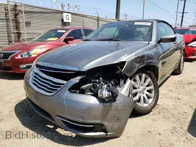 2012 CHRYSLER 200 - VIN: 1C3BCBEG1CN255527 - Фото 2