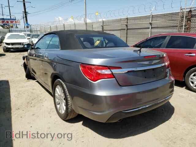 2012 CHRYSLER 200 - VIN: 1C3BCBEG1CN255527 - Фото 3
