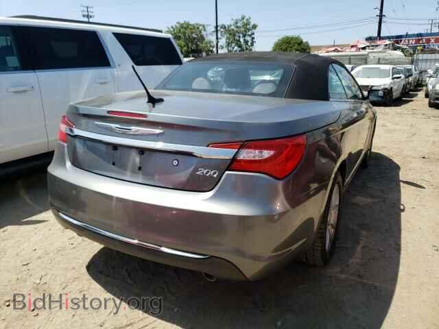 2012 CHRYSLER 200 - VIN: 1C3BCBEG1CN255527 - Фото 4