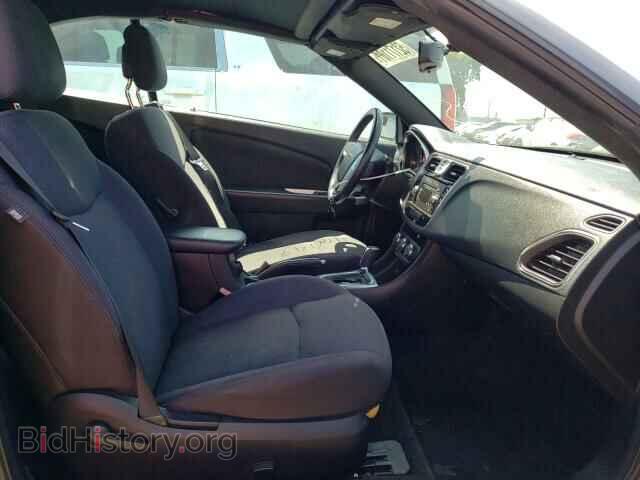 2012 CHRYSLER 200 - VIN: 1C3BCBEG1CN255527 - Фото 5