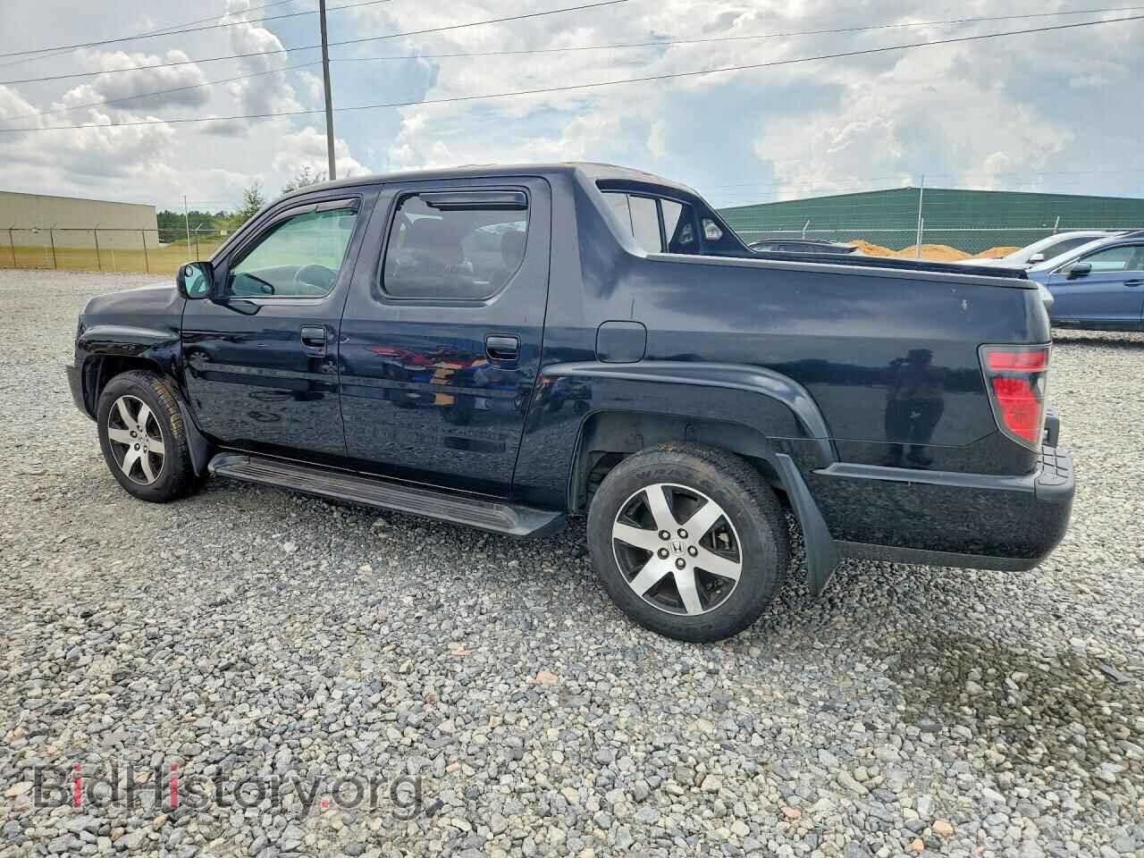 2014 HONDA RIDGELINE - VIN: 5FPYK1F65EB009016 - Photo 2