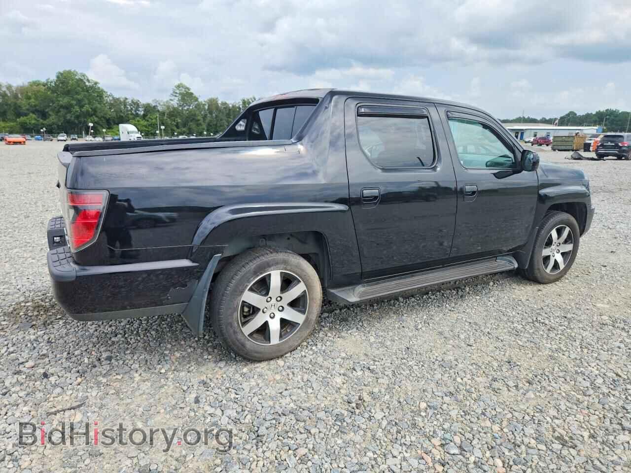 2014 HONDA RIDGELINE - VIN: 5FPYK1F65EB009016 - Photo 3