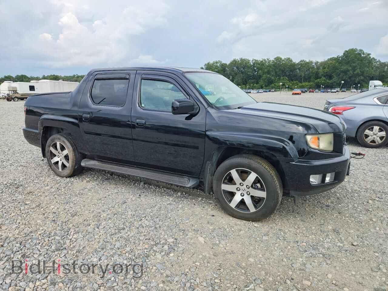 2014 HONDA RIDGELINE - VIN: 5FPYK1F65EB009016 - Photo 4
