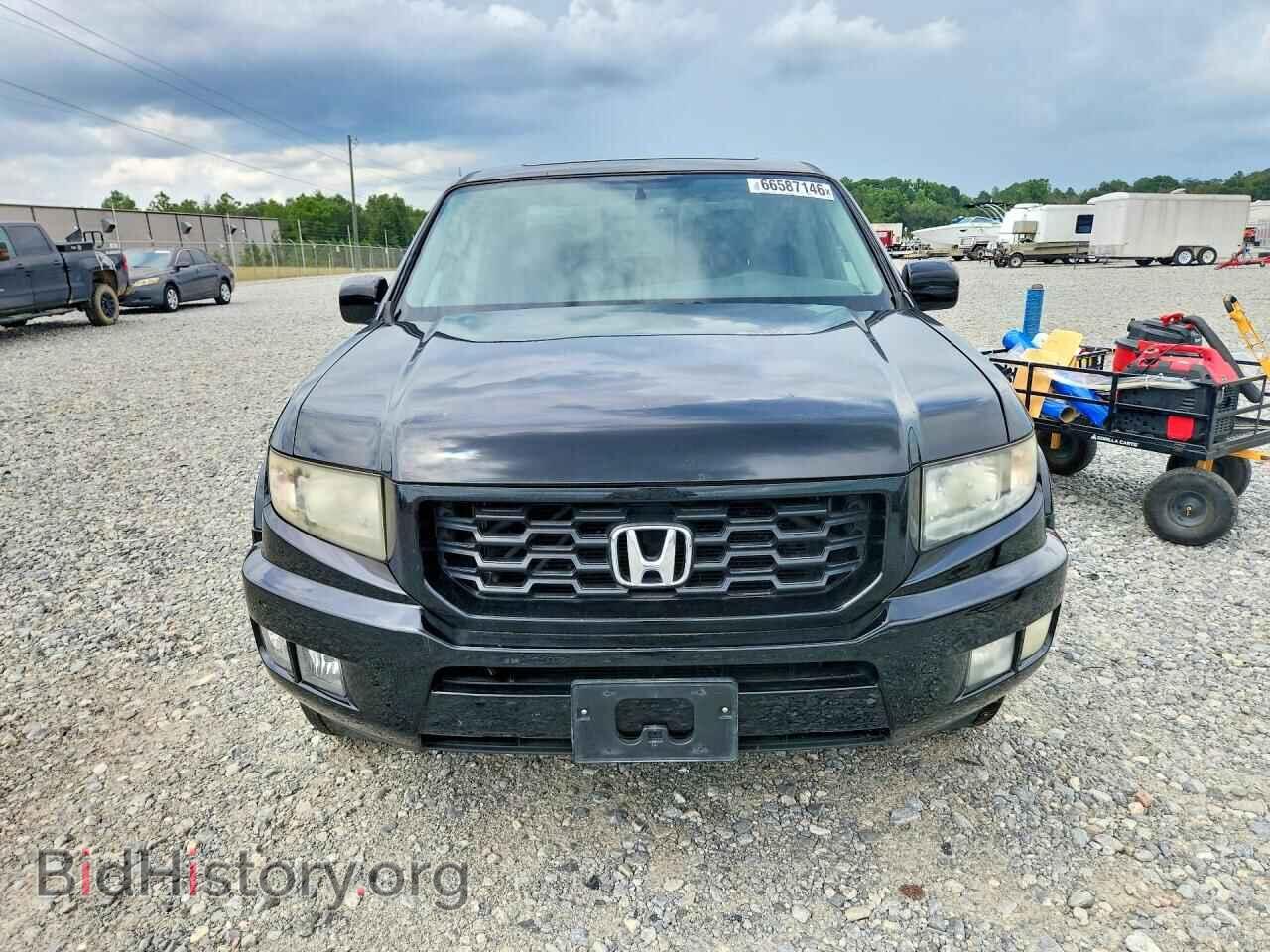 2014 HONDA RIDGELINE - VIN: 5FPYK1F65EB009016 - Photo 5