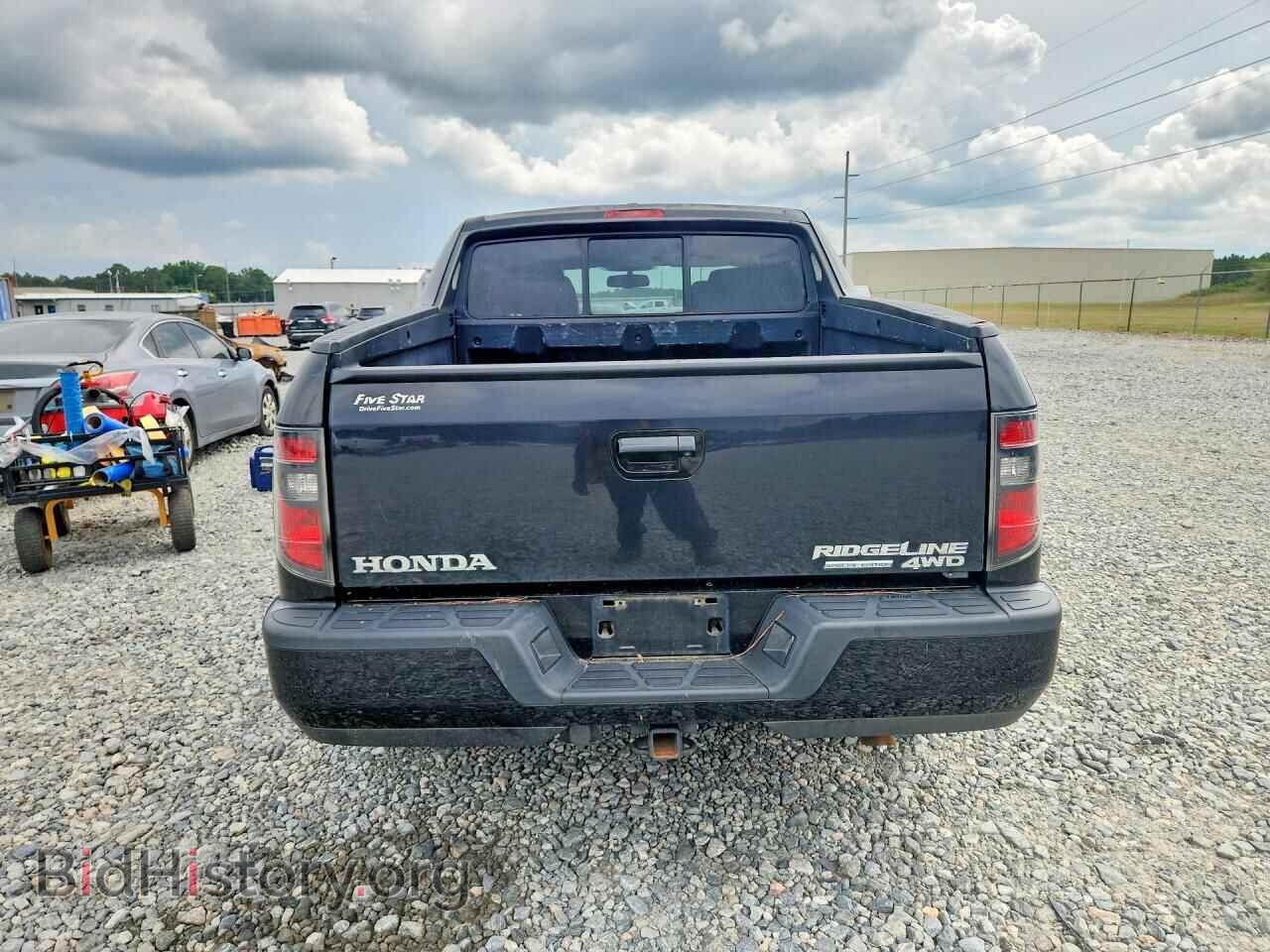 2014 HONDA RIDGELINE - VIN: 5FPYK1F65EB009016 - Photo 6