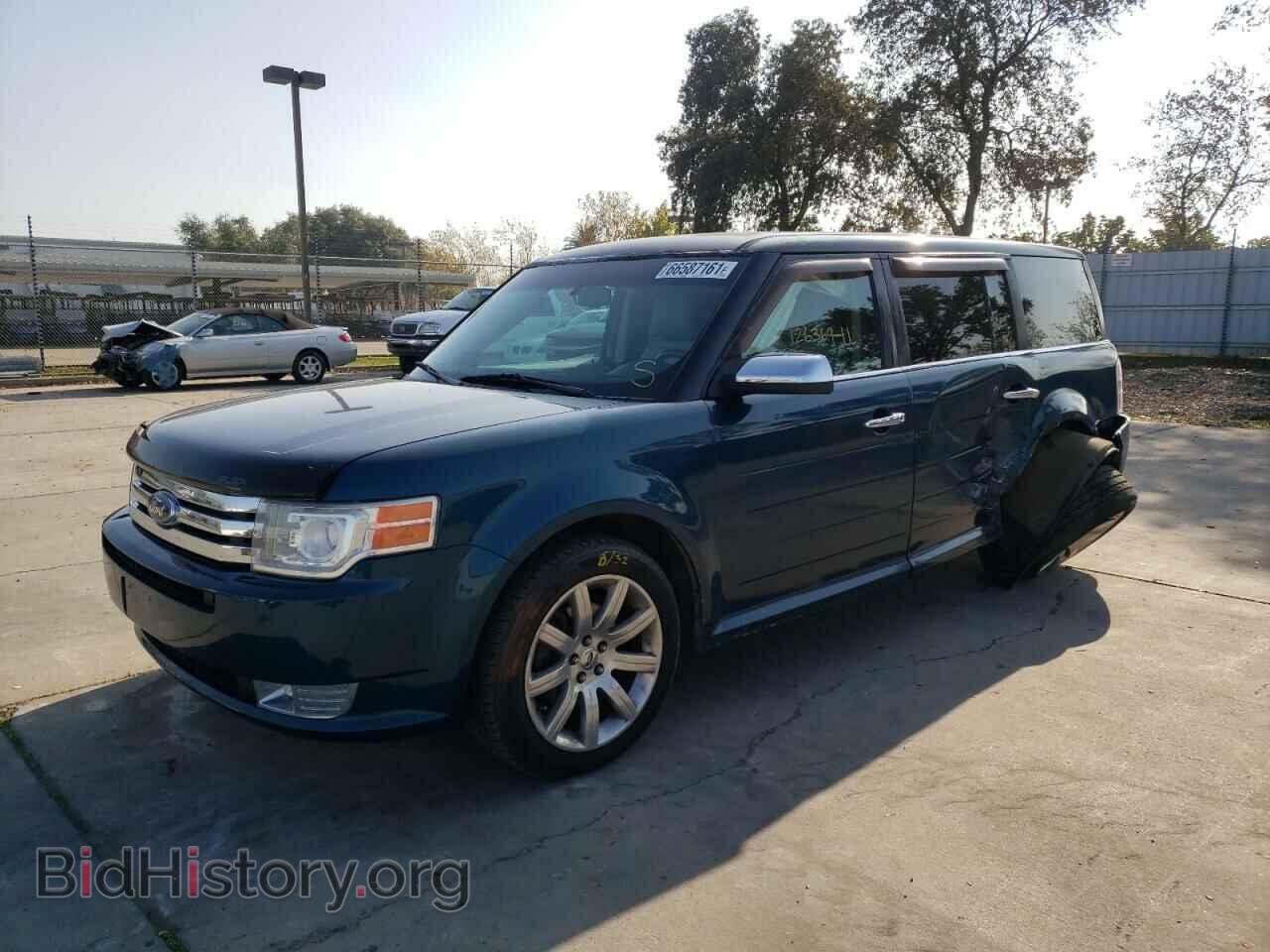 2011 FORD FLEX - VIN: 2FMHK6DCXBBD13686 - Photo 2