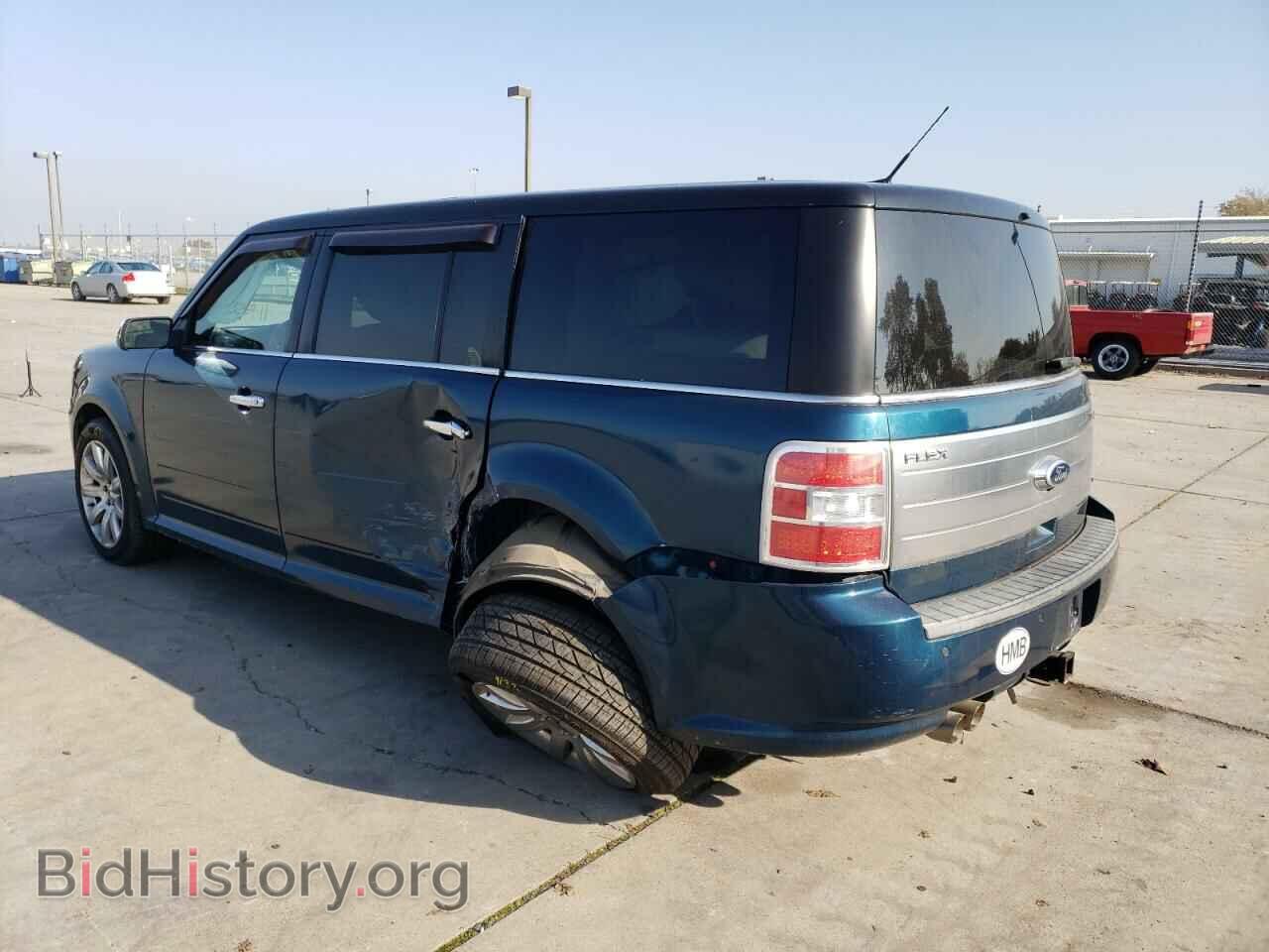 2011 FORD FLEX - VIN: 2FMHK6DCXBBD13686 - Photo 3