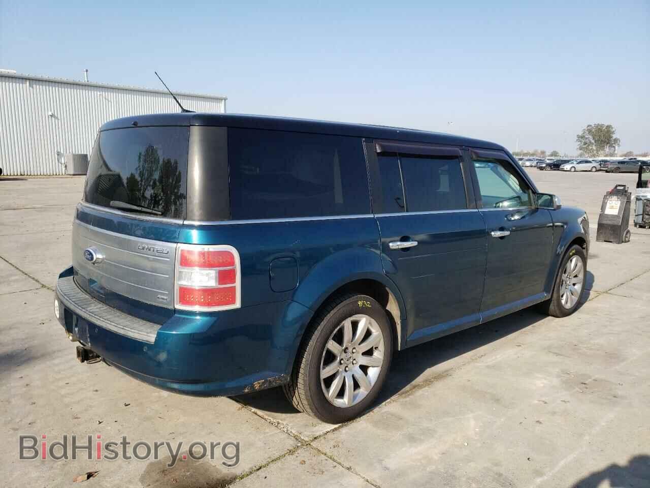 2011 FORD FLEX - VIN: 2FMHK6DCXBBD13686 - Photo 4