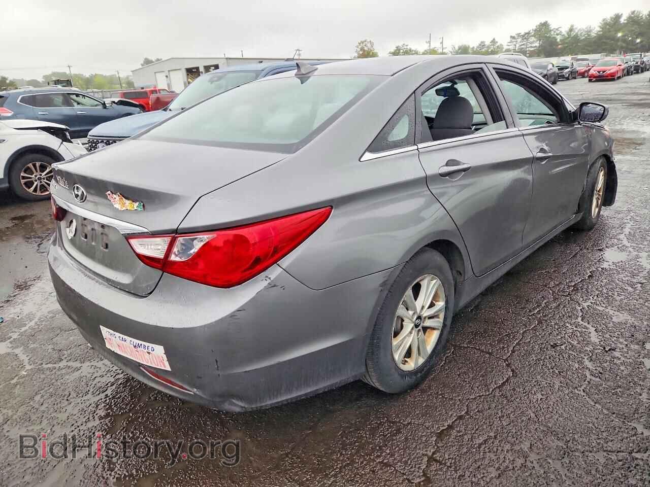 2013 HYUNDAI SONATA - VIN: 5NPEB4AC7DH771337 - Фото 3
