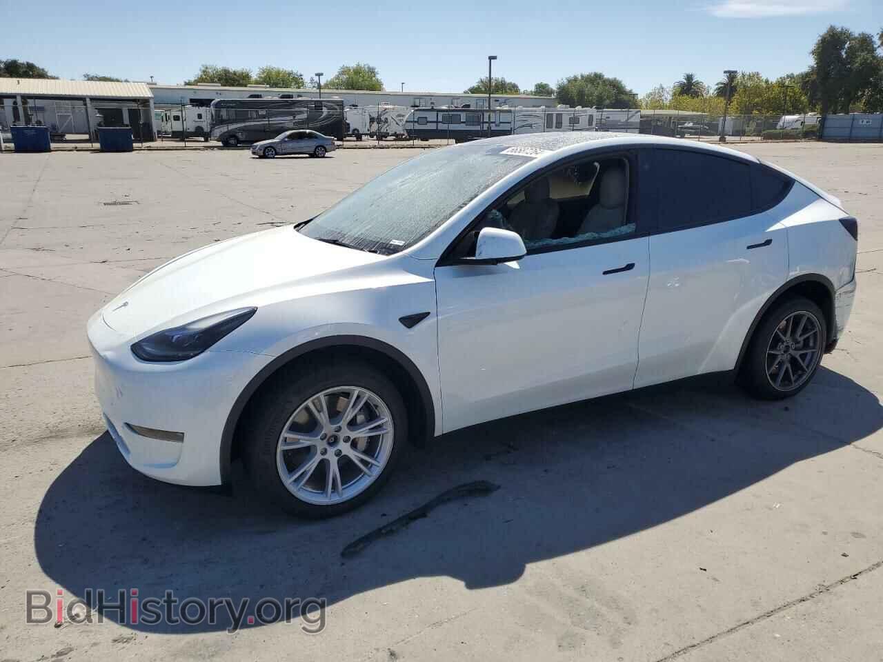 Photo 7SAYGAEE0PF640183 - TESLA MODEL Y 2023