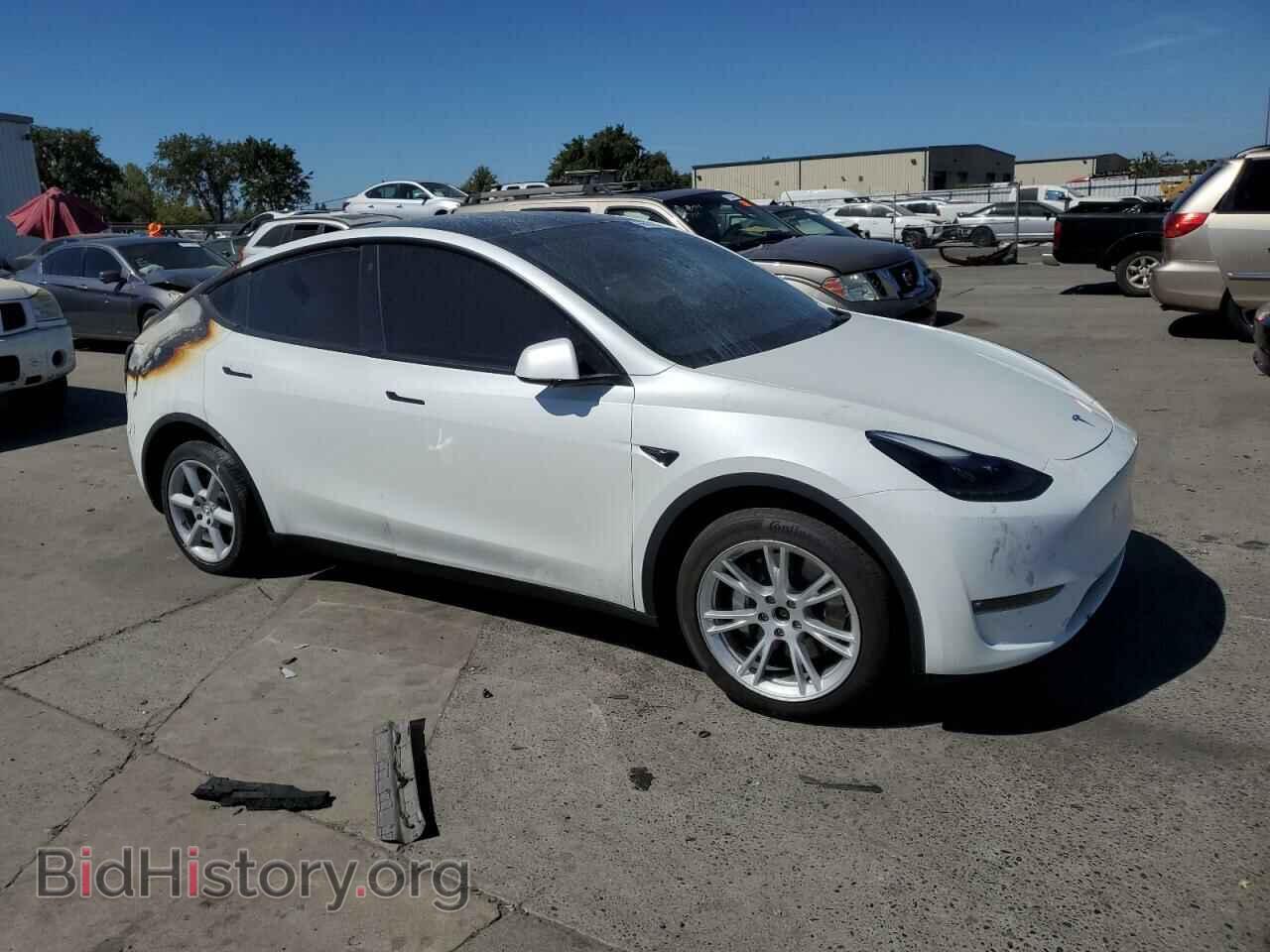 2023 TESLA MODEL Y - VIN: 7SAYGAEE0PF640183 - Photo 4