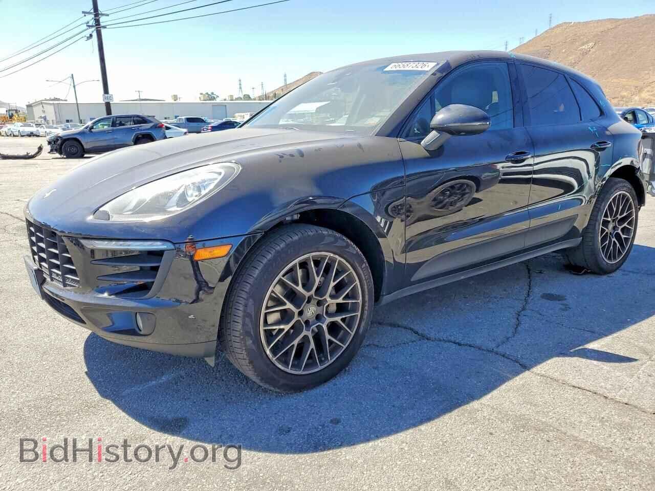 Photo WP1AB2A58HLB12266 - PORSCHE MACAN 2017