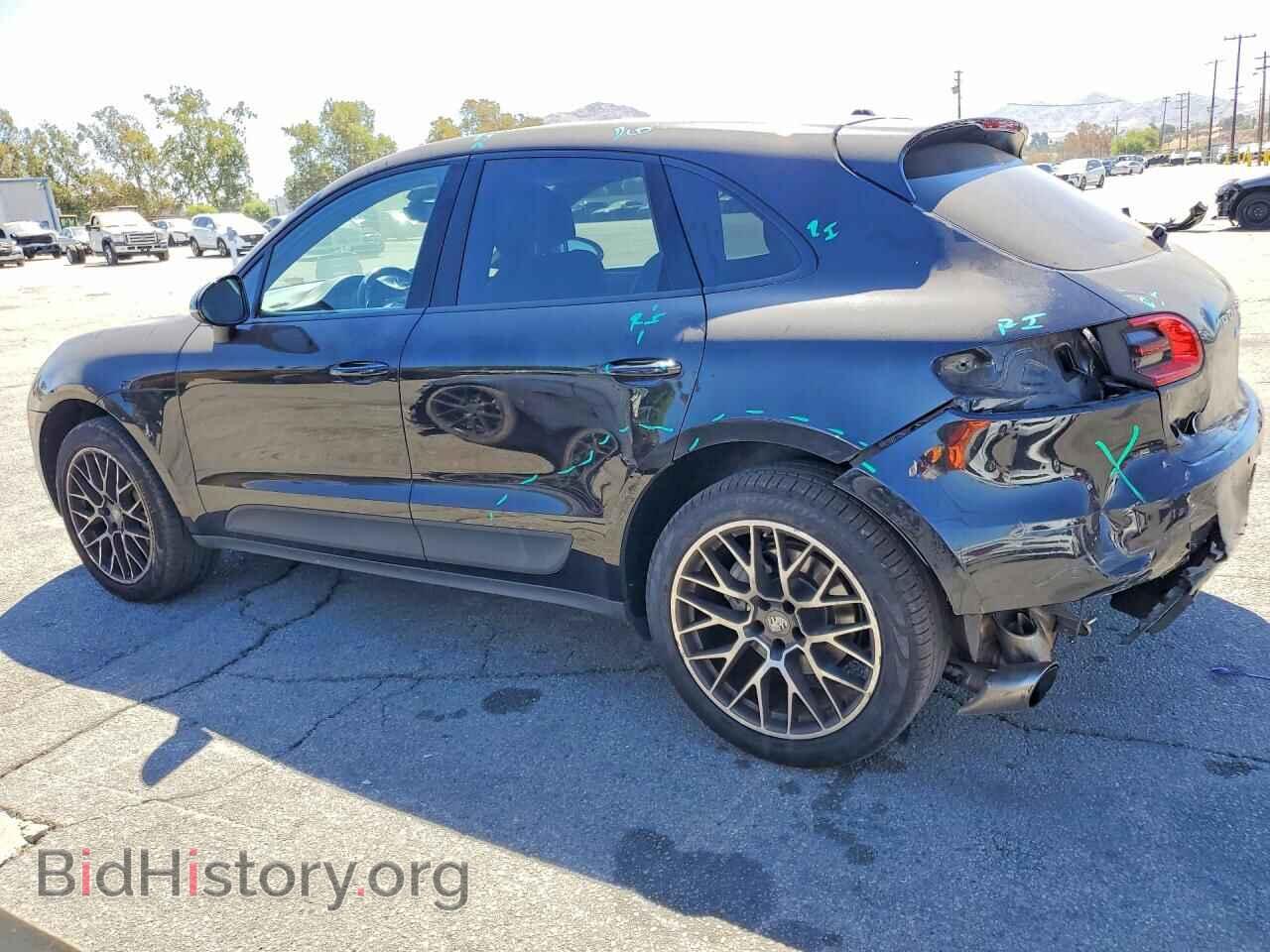 2017 PORSCHE MACAN - VIN: WP1AB2A58HLB12266 - Фото 2