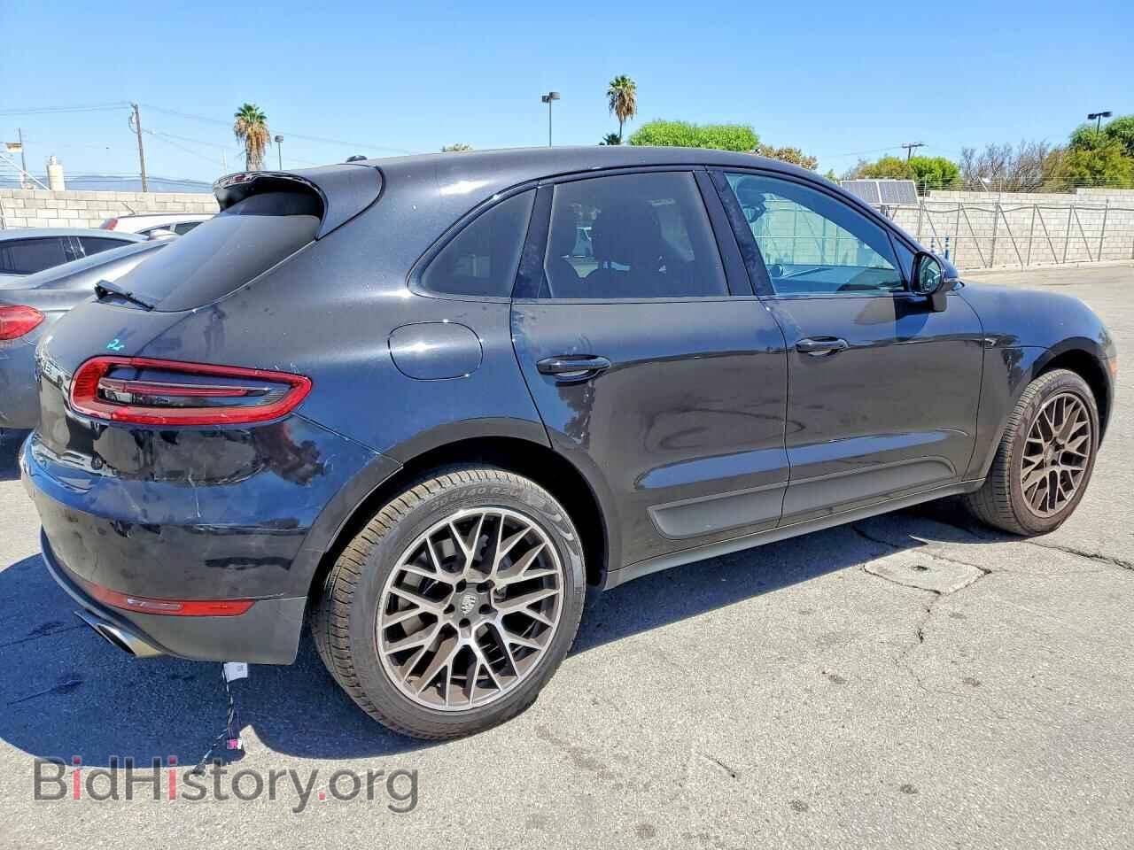 2017 PORSCHE MACAN - VIN: WP1AB2A58HLB12266 - Фото 3