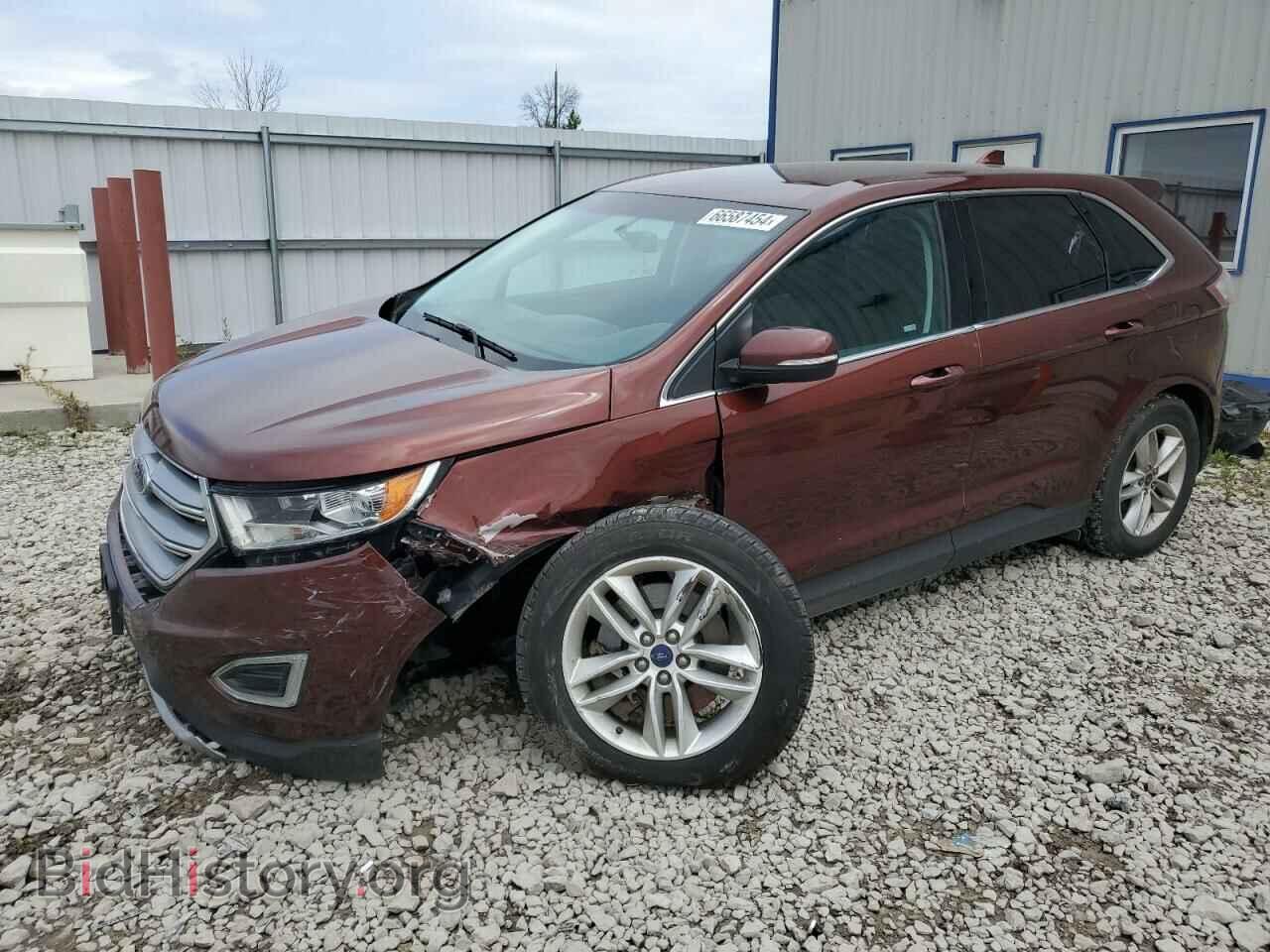 Photo 2FMTK4J80FBB96737 - FORD EDGE 2015
