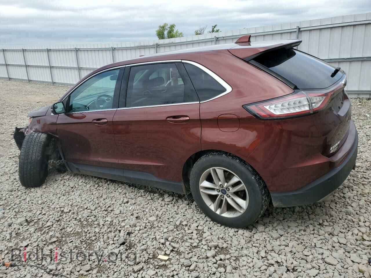 2015 FORD EDGE - VIN: 2FMTK4J80FBB96737 - Photo 2
