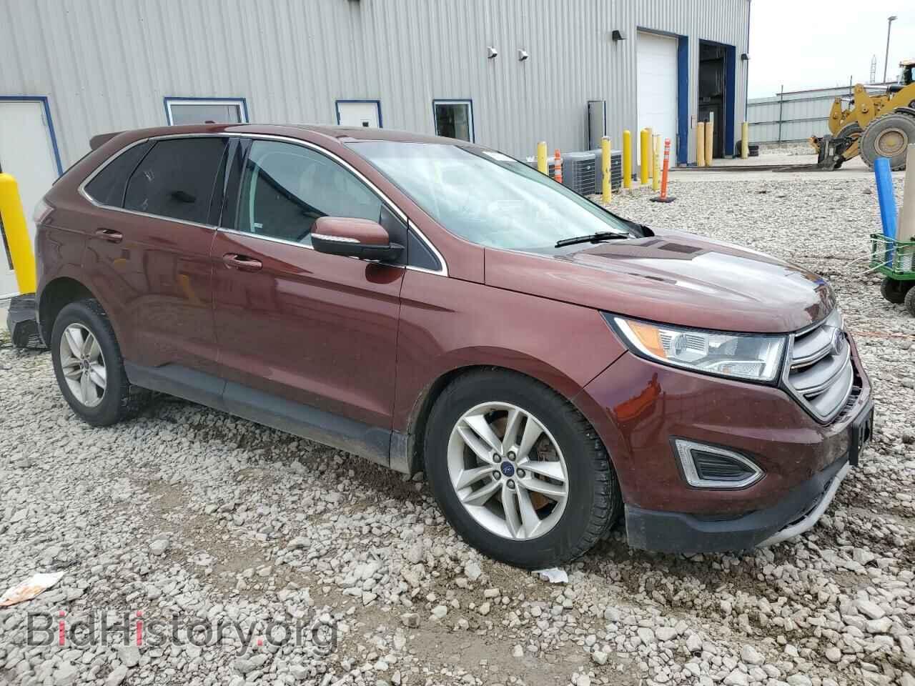 2015 FORD EDGE - VIN: 2FMTK4J80FBB96737 - Photo 4