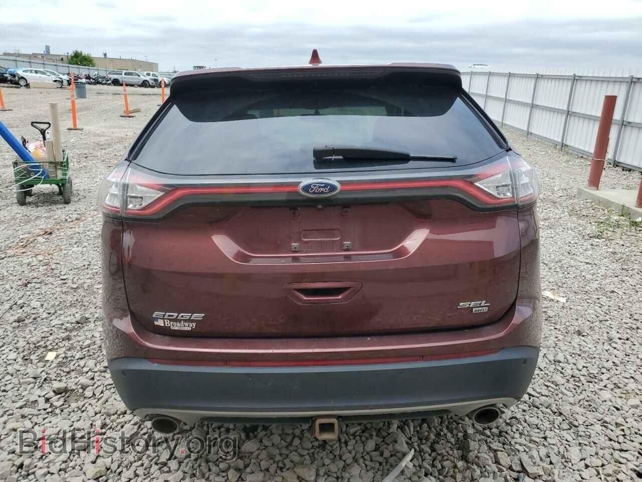 2015 FORD EDGE - VIN: 2FMTK4J80FBB96737 - Photo 6