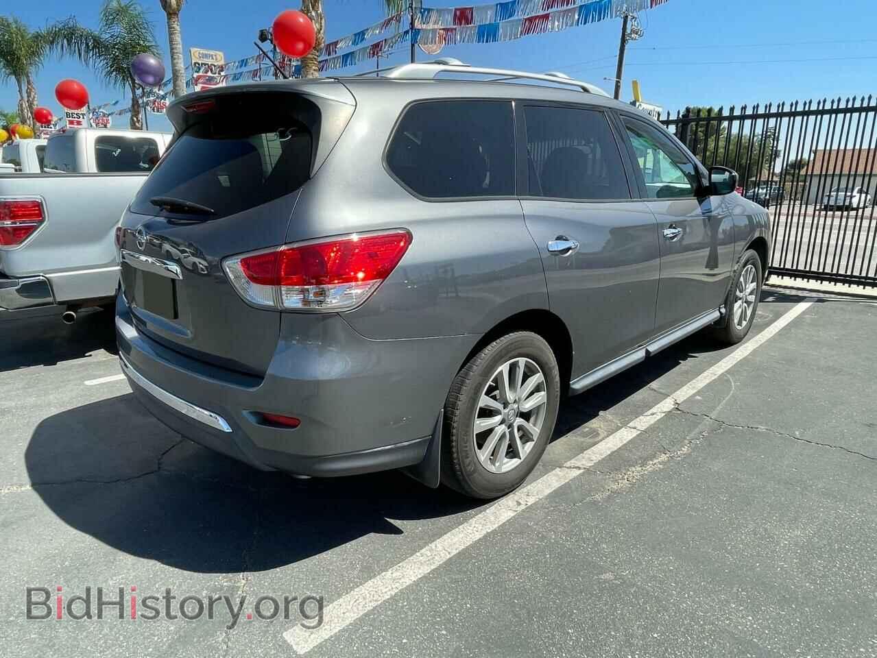 2016 NISSAN PATHFINDER - VIN: 5N1AR2MN6GC650077 - Фото 4