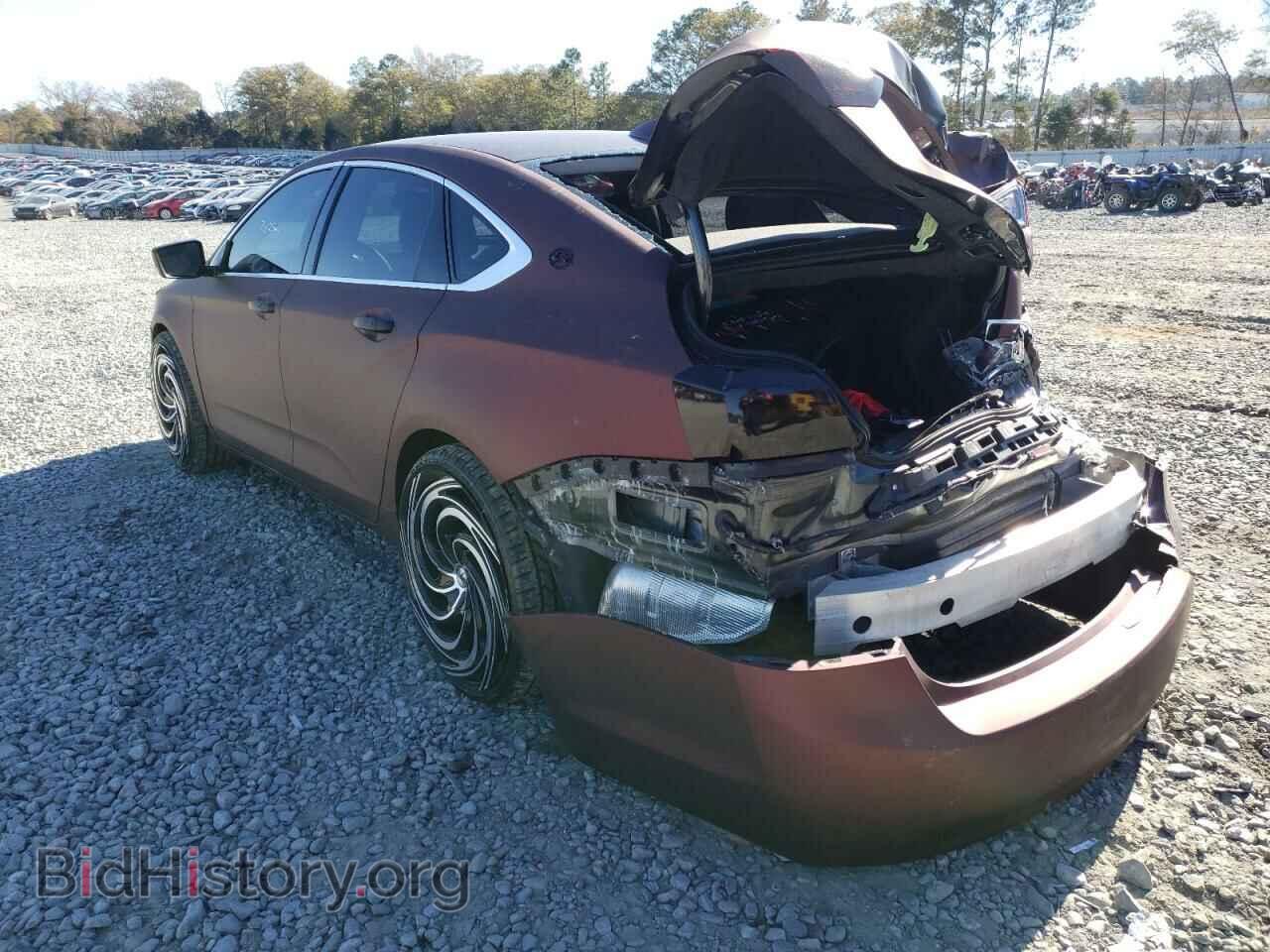2019 CHEVROLET IMPALA - VIN: 2G11Z5S3XK9126074 - Фото 3
