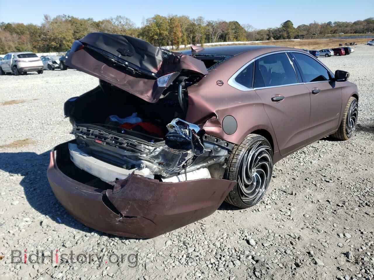 2019 CHEVROLET IMPALA - VIN: 2G11Z5S3XK9126074 - Фото 4