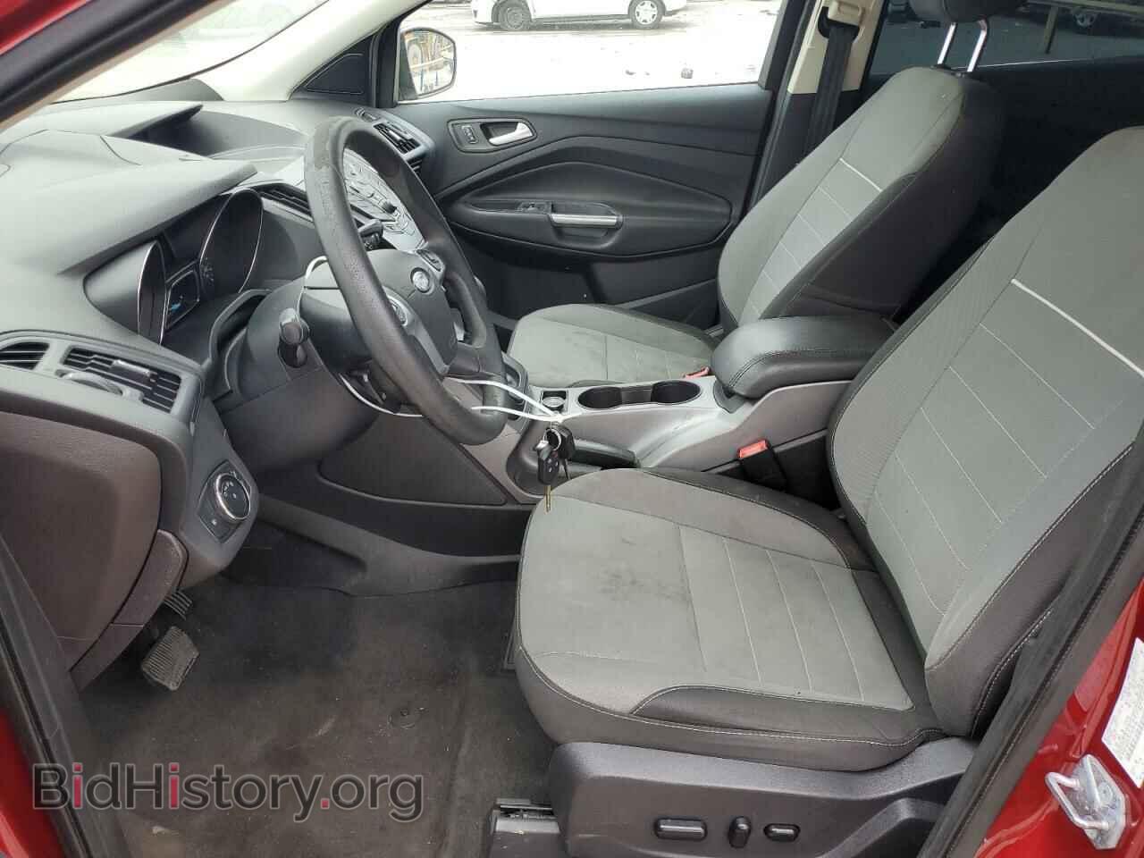 2014 FORD ESCAPE - VIN: 1FMCU0GX5EUD87192 - Фото 7