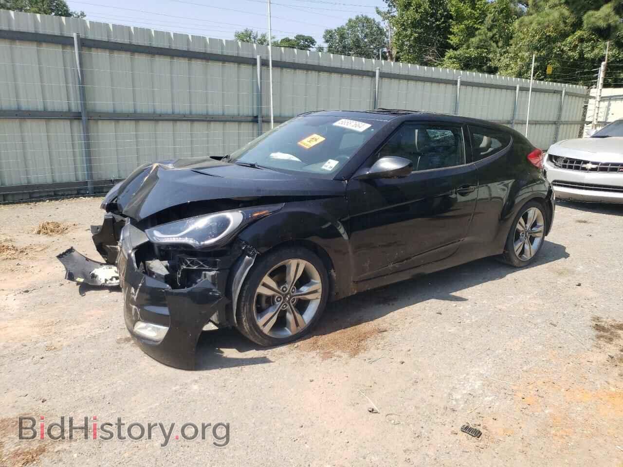 Photo KMHTC6AD6DU107931 - HYUNDAI VELOSTER 2013