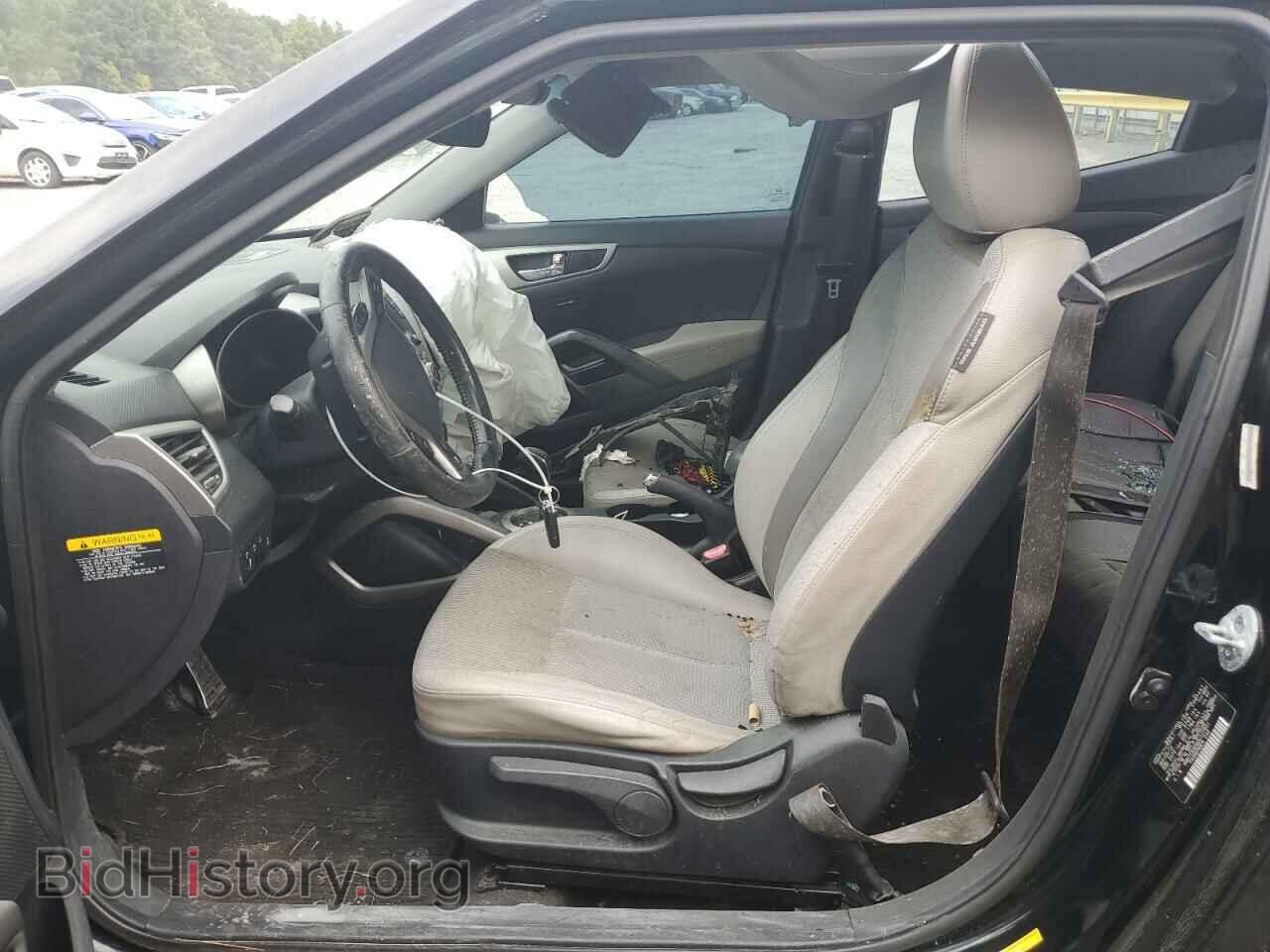 2013 HYUNDAI VELOSTER - VIN: KMHTC6AD6DU107931 - Фото 7
