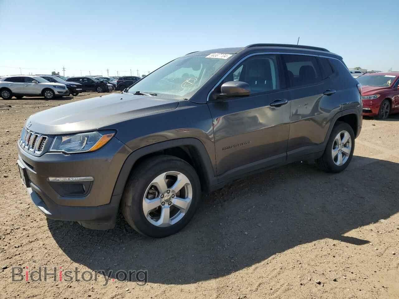Фотография 3C4NJDBB3JT192205 - JEEP COMPASS 2018