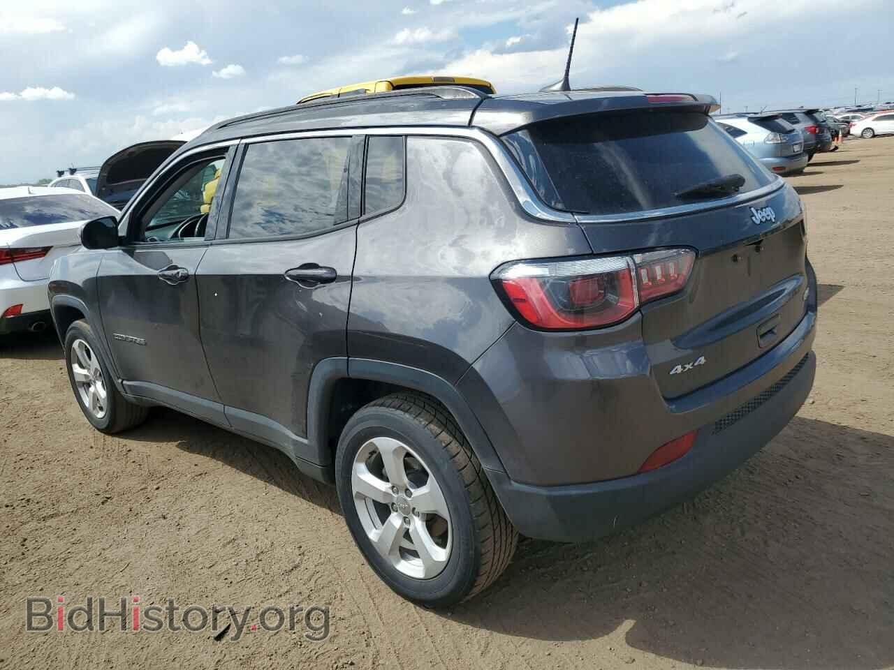2018 JEEP COMPASS - VIN: 3C4NJDBB3JT192205 - Фото 2