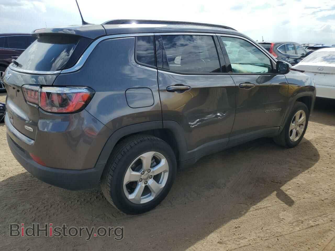 2018 JEEP COMPASS - VIN: 3C4NJDBB3JT192205 - Фото 3