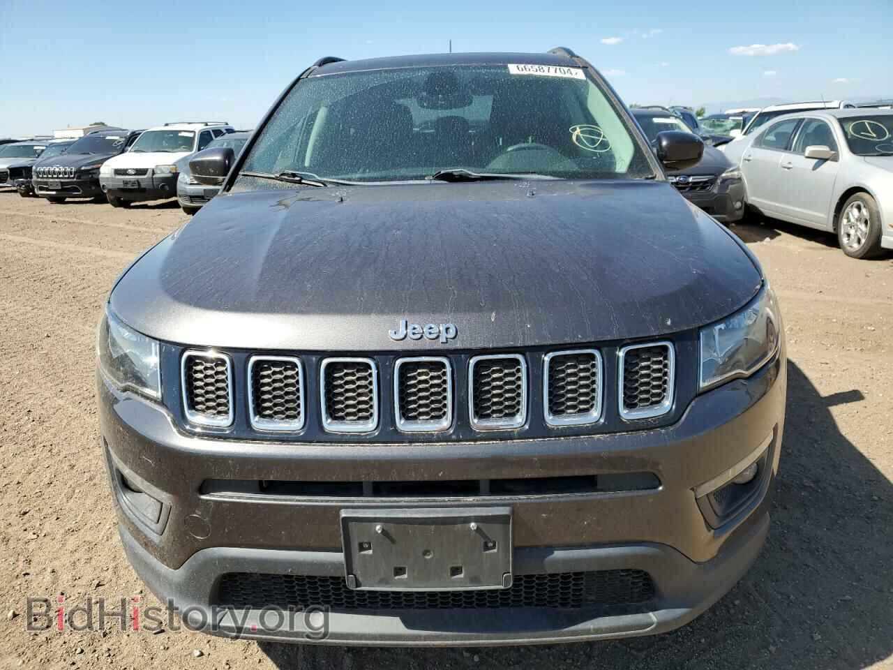 2018 JEEP COMPASS - VIN: 3C4NJDBB3JT192205 - Фото 5