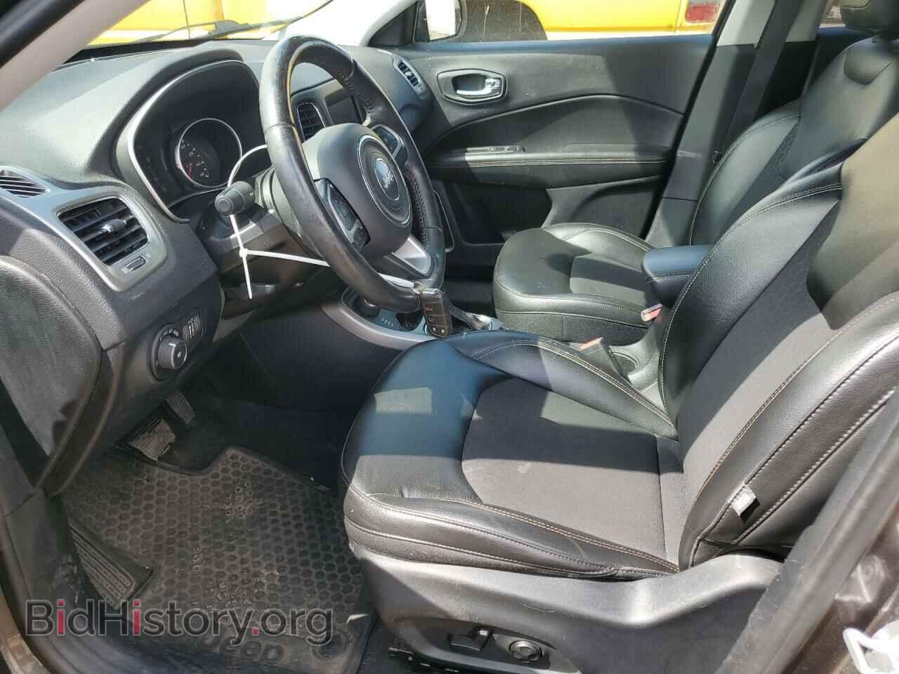 2018 JEEP COMPASS - VIN: 3C4NJDBB3JT192205 - Фото 7