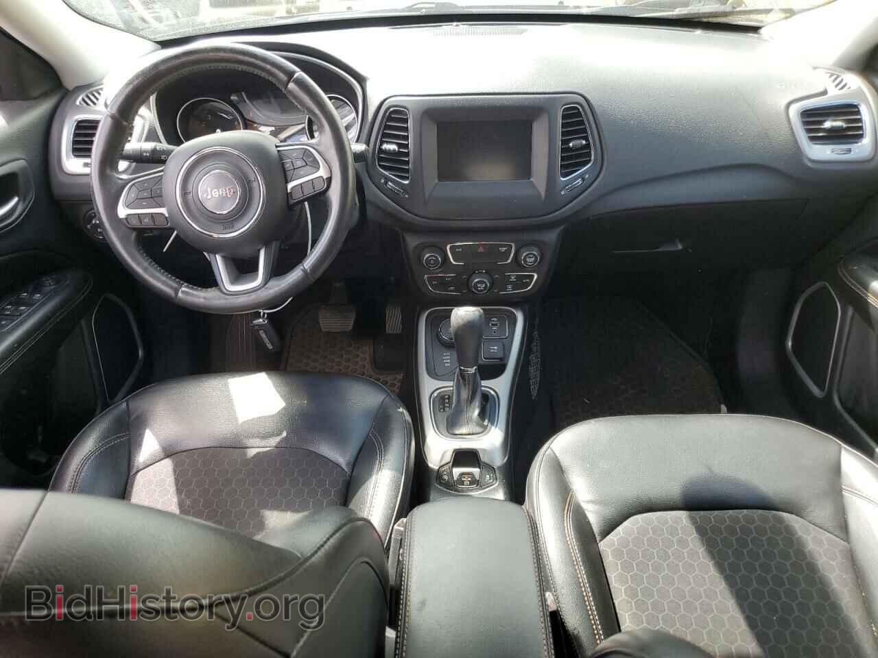 2018 JEEP COMPASS - VIN: 3C4NJDBB3JT192205 - Фото 8