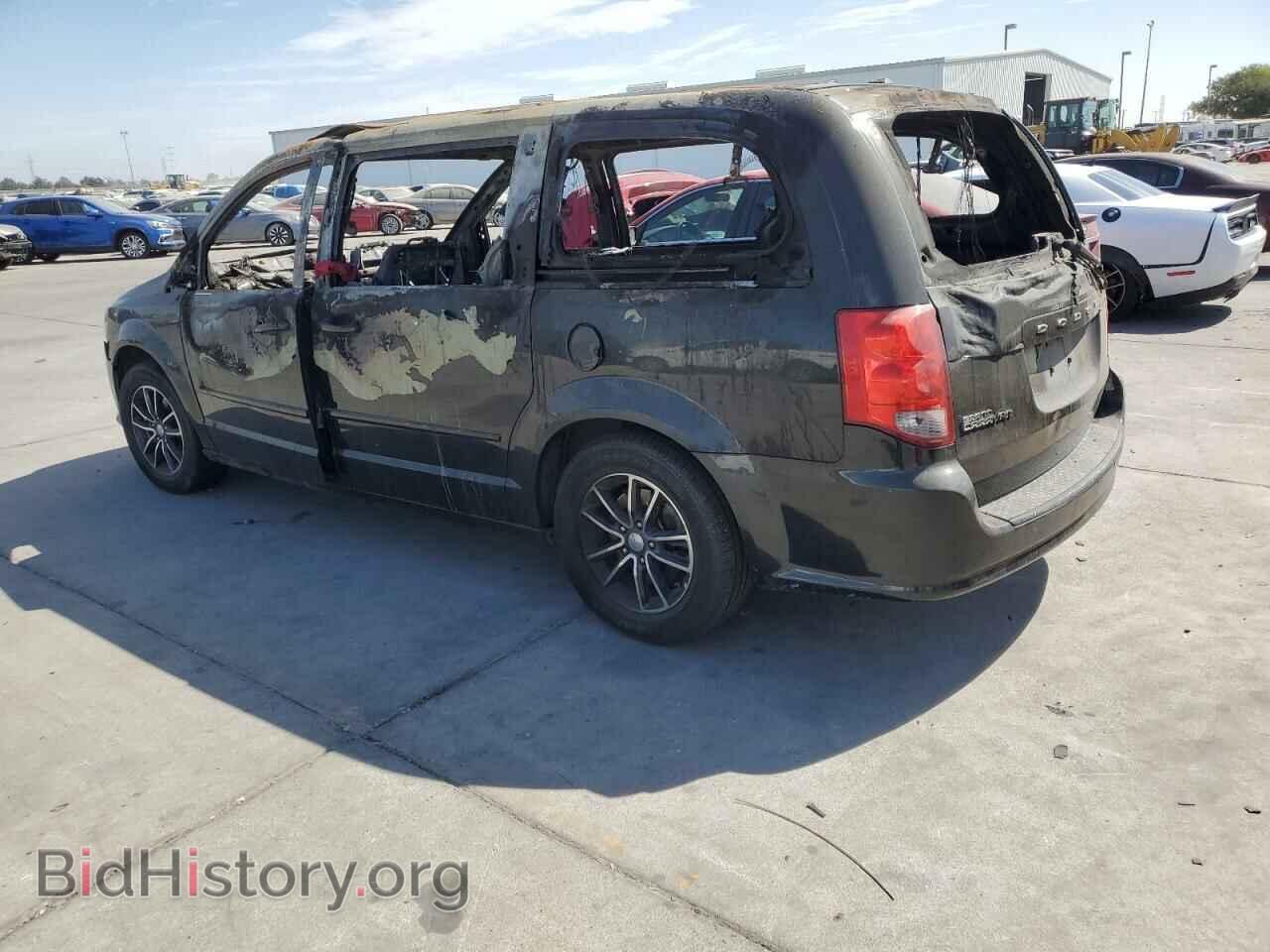 2016 DODGE CARAVAN - VIN: 2C4RDGBG2GR315543 - Photo 2