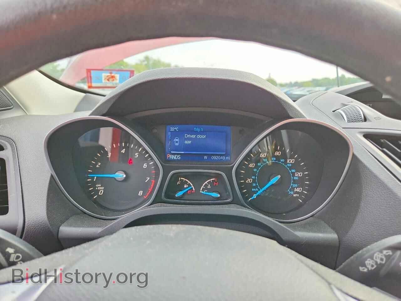 2015 FORD ESCAPE - VIN: 1FMCU9GX6FUB82616 - Фото 9