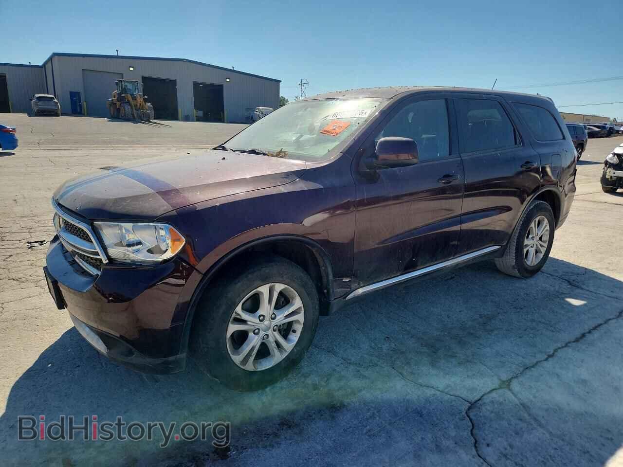 Фотография 1C4RDHAG9CC330423 - DODGE DURANGO 2012