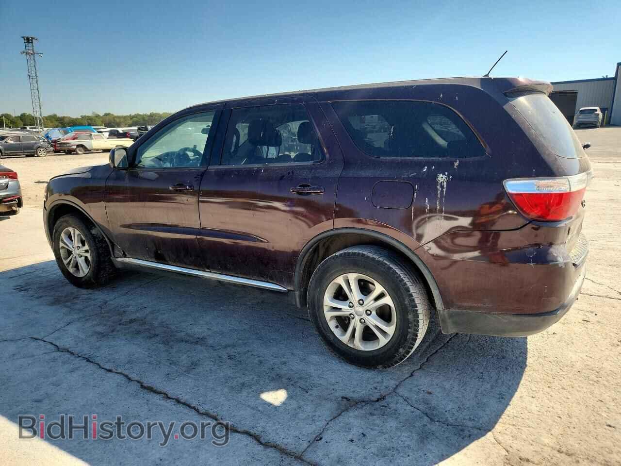 2012 DODGE DURANGO - VIN: 1C4RDHAG9CC330423 - Photo 2
