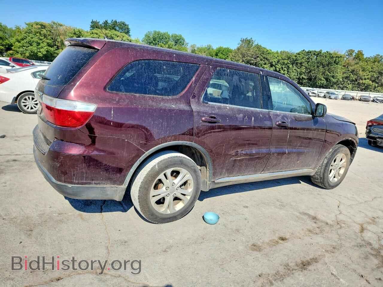2012 DODGE DURANGO - VIN: 1C4RDHAG9CC330423 - Photo 3