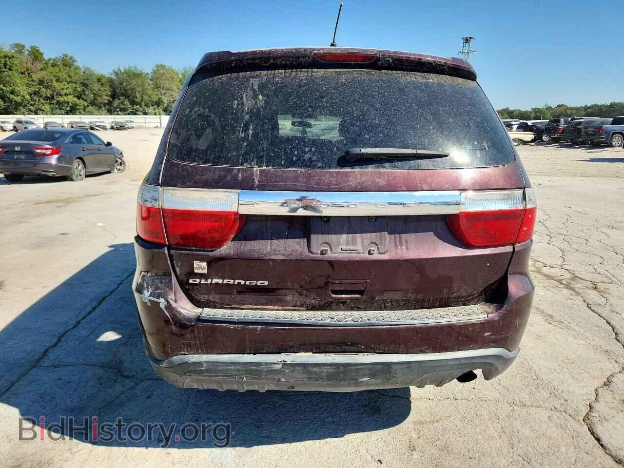 2012 DODGE DURANGO - VIN: 1C4RDHAG9CC330423 - Photo 6