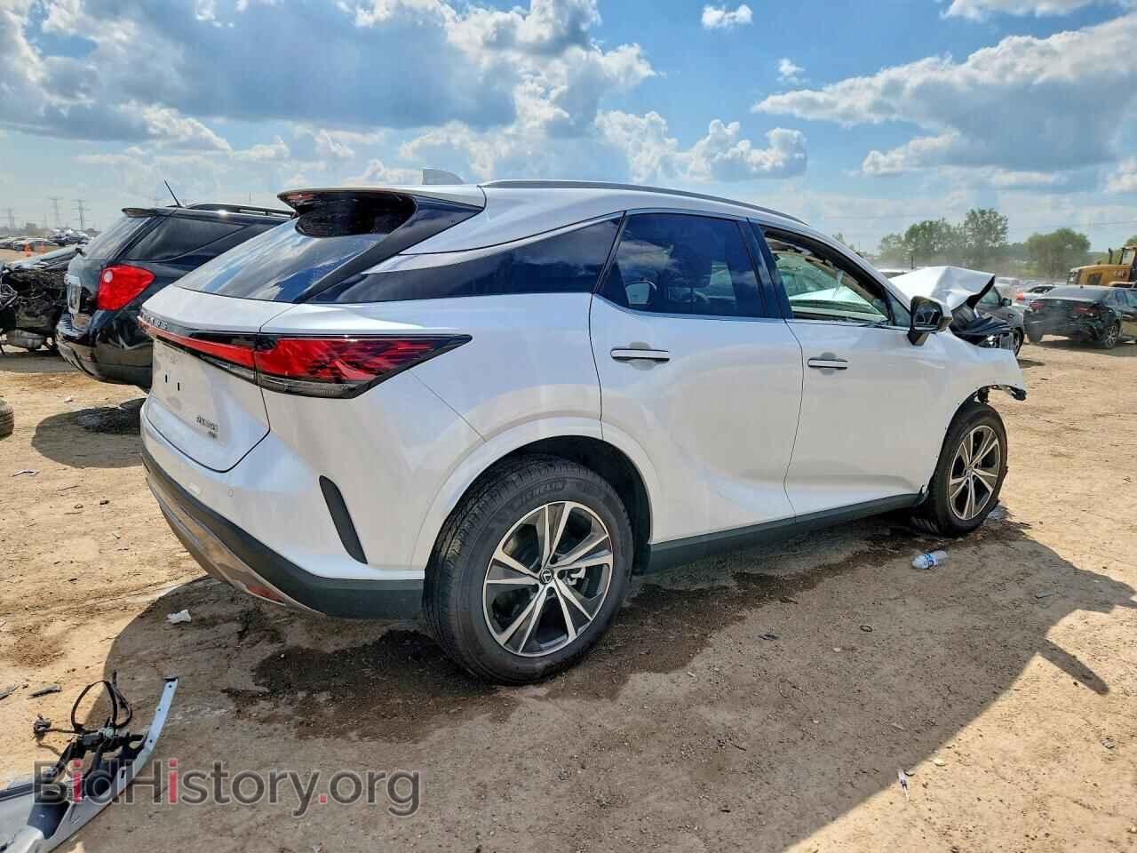 2024 LEXUS RX350 - VIN: 2T2BAMCA0RC085678 - Photo 3
