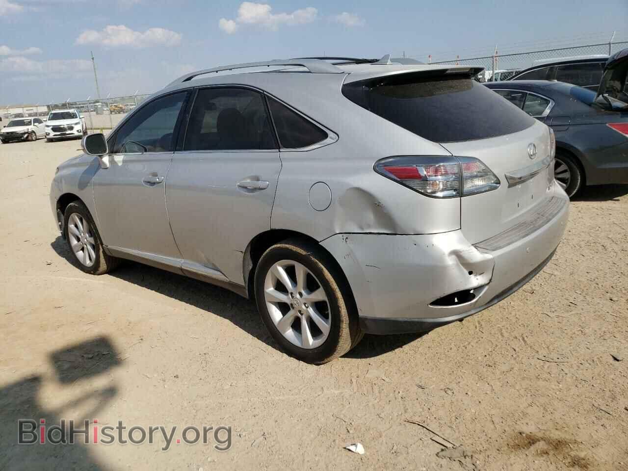 2012 LEXUS RX350 - VIN: 2T2ZK1BA0CC069810 - Фото 2