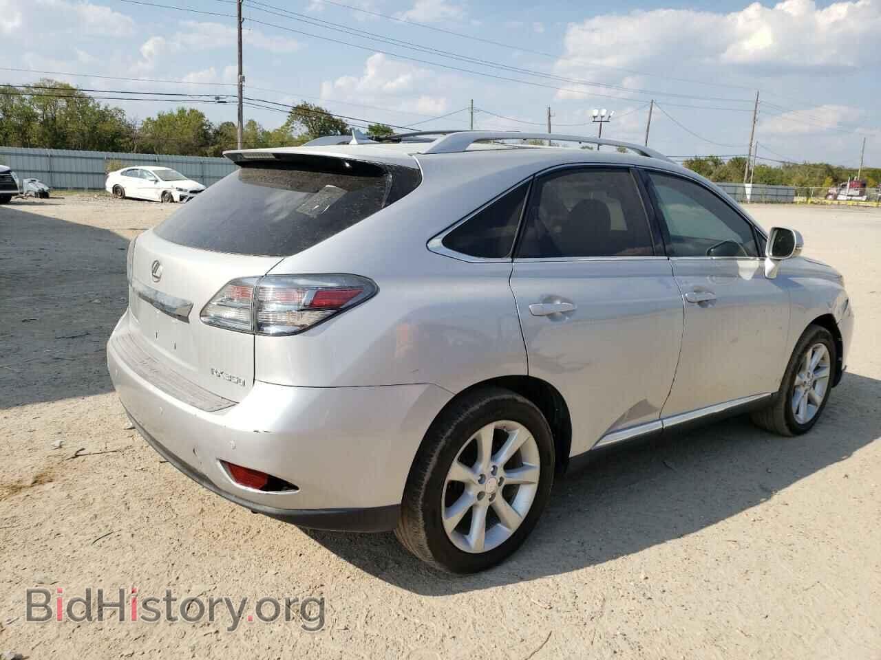 2012 LEXUS RX350 - VIN: 2T2ZK1BA0CC069810 - Фото 3
