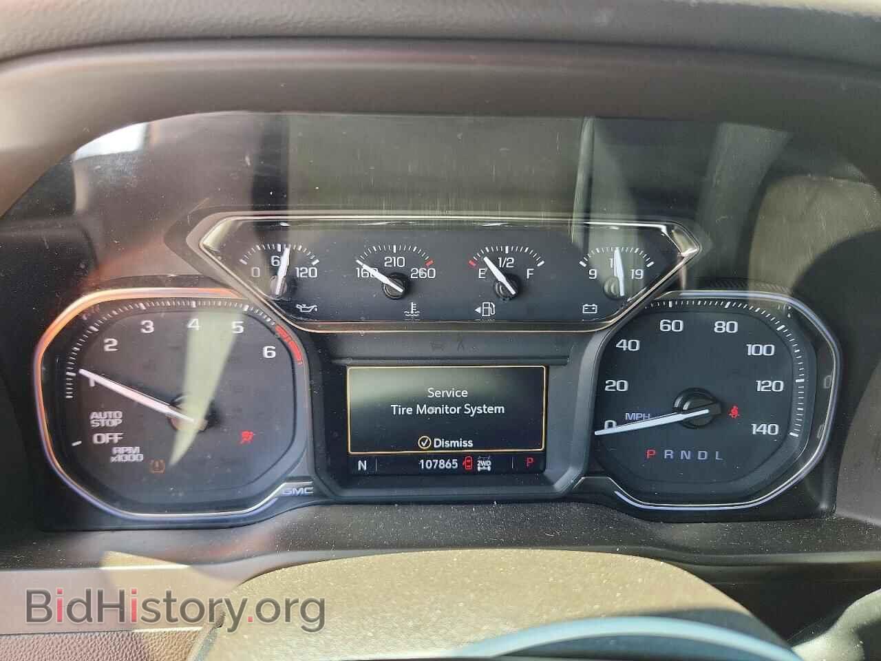 2019 GMC SIERRA - VIN: 3GTU9DED0KG177446 - Фото 9