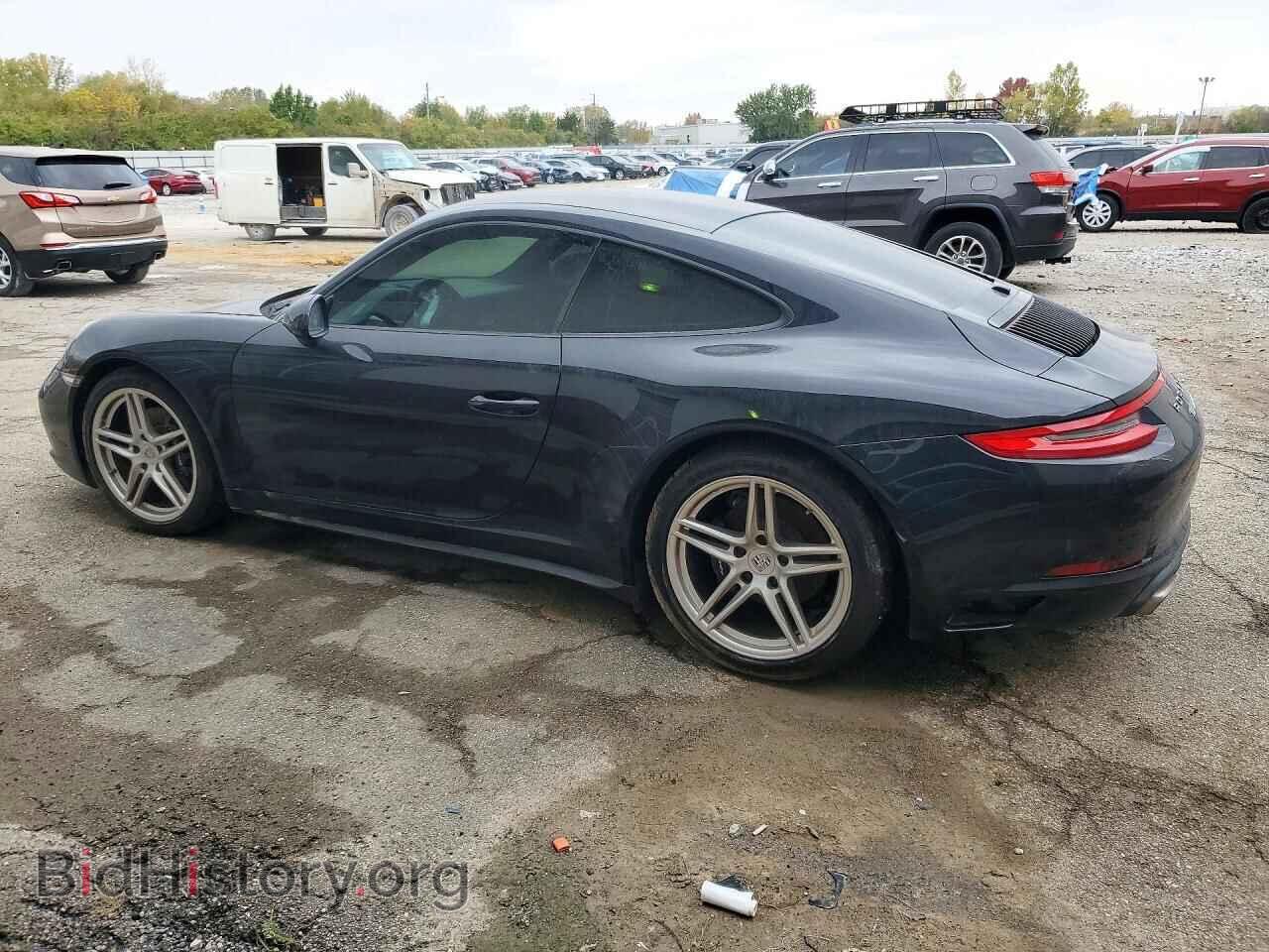 2018 PORSCHE 911 - VIN: WP0AA2A91JS105372 - Фото 2