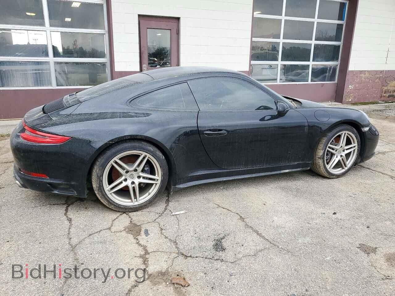 2018 PORSCHE 911 - VIN: WP0AA2A91JS105372 - Фото 3