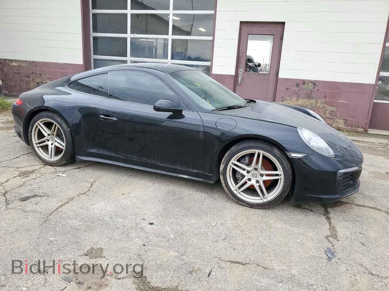 2018 PORSCHE 911 - VIN: WP0AA2A91JS105372 - Фото 4