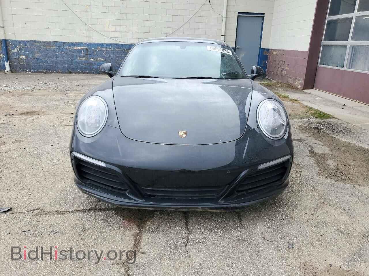 2018 PORSCHE 911 - VIN: WP0AA2A91JS105372 - Фото 5
