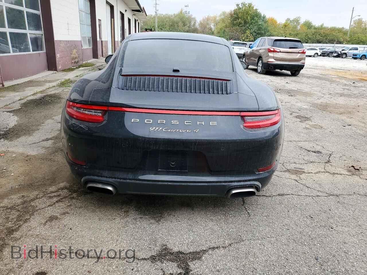 2018 PORSCHE 911 - VIN: WP0AA2A91JS105372 - Фото 6