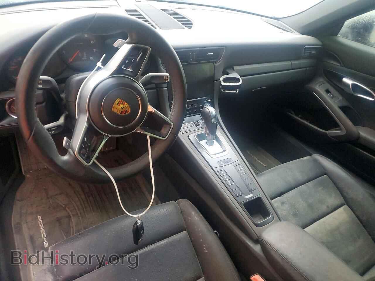 2018 PORSCHE 911 - VIN: WP0AA2A91JS105372 - Фото 8